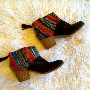 Toms booties